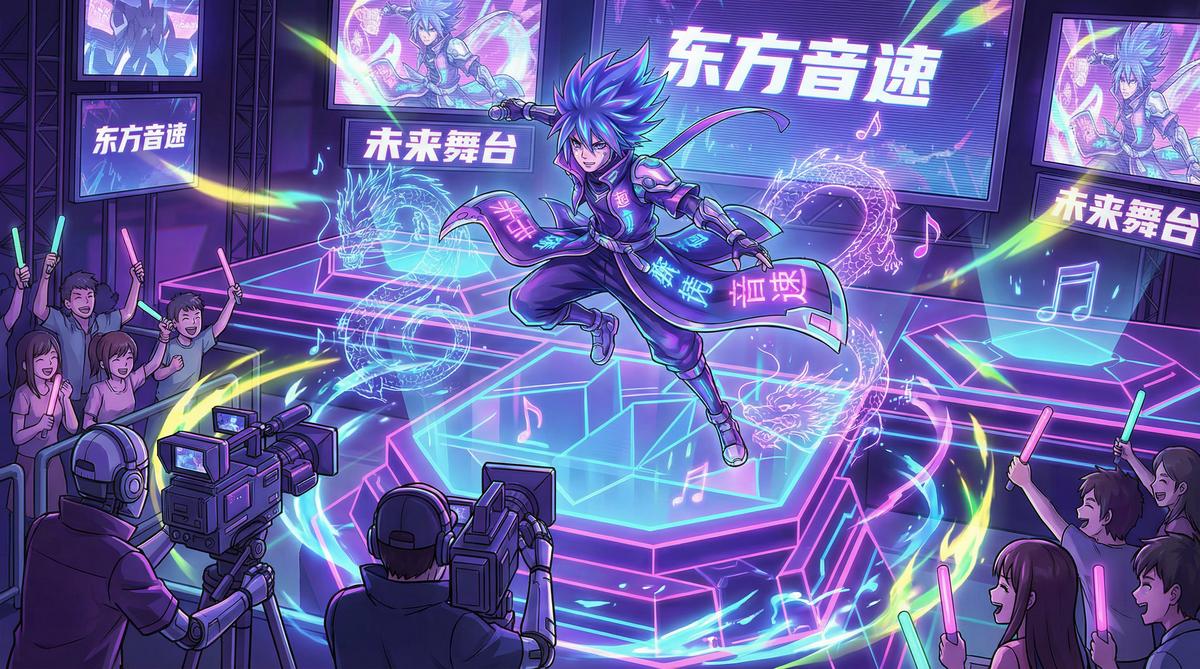 高清3D动漫音乐MV拍摄视频教程